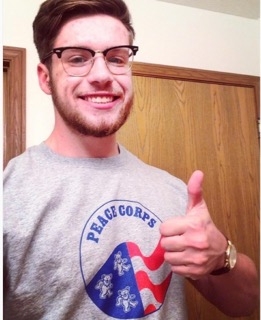 Johnston to Peace Corps